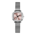 Trendy, influencer-style cross-border fashion watch for women - wholesale, petite, elegant mesh strap ladies' watch
