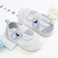 Baby sandals for boys, summer first walker shoes, 0-1-2 years old infant anti-slip soft sole mesh shoes for babies and toddlers, baby girl shoes
