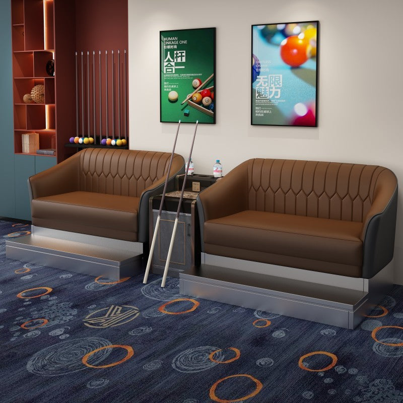 Billiard sofa, viewing chair, billiard room/salon specific sofa, billiard chair, pool room chair, viewing seat