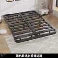 Iron suspended bed frame without bedside thickened steel frame double bed tatami row frame 1.5m single bed