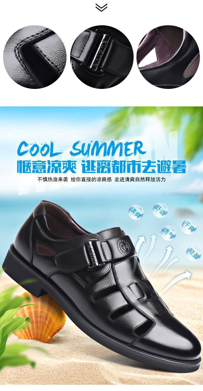 【military-grade leather shoes - premium quality】100% full grain cowhide leather, clearance sale! soft sole leather shoes for men, perfect for casual and business wear