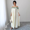 European and american cross-border women's clothing:  summer new arrivals - unique and chic floral dress, french sweet style, suitable for work and casual wear