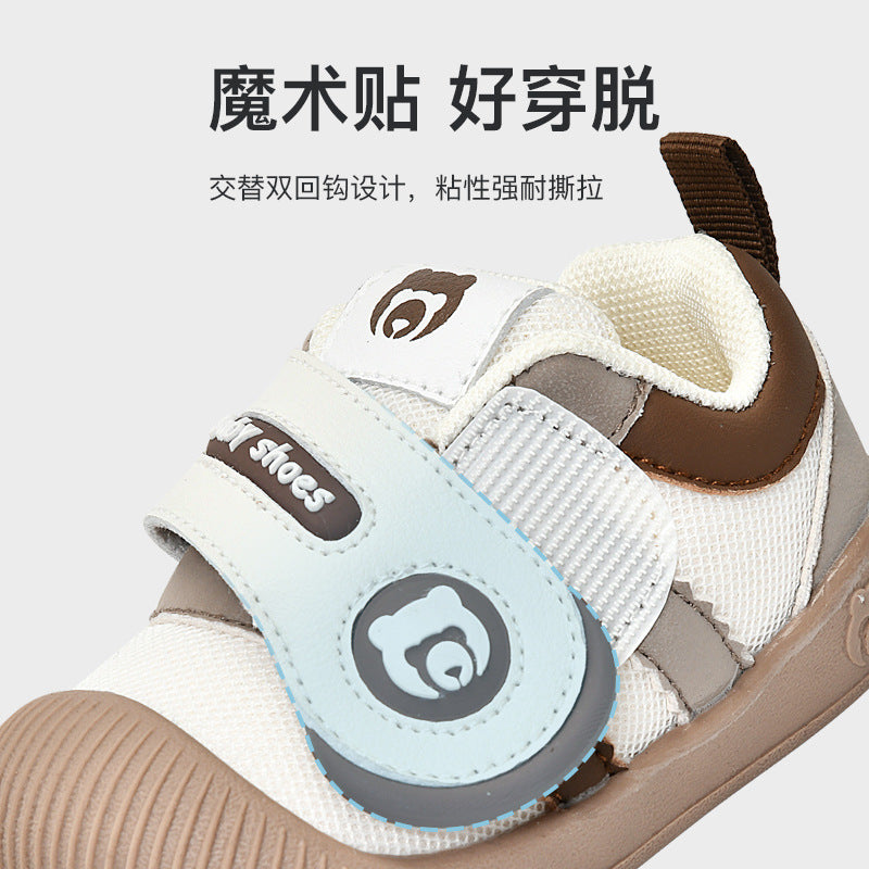 Toddler shoes baby shoes spring autum 0 to 1-2 years old baby shoes soft bottom children's shoes infant boys and girls baby shoes