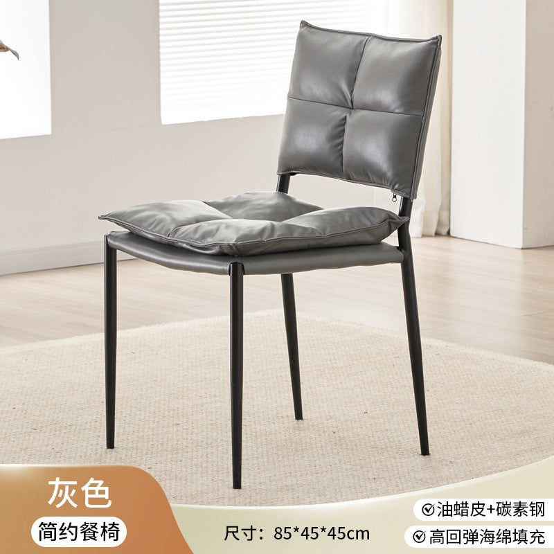 Designer vanity chair - nordic minimalist modern style - direct from the manufacturer - factory direct customization & wholesale - light luxury italian dining chair