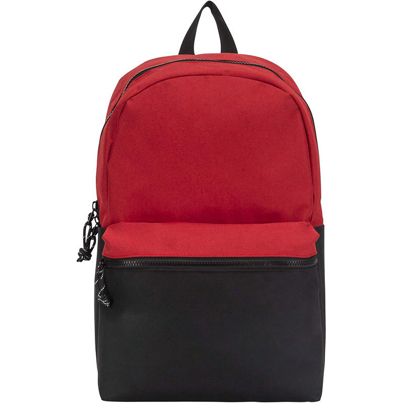 Popular casual backpack simple large capacity travel backpack unisex trend student foldable outdoor bag