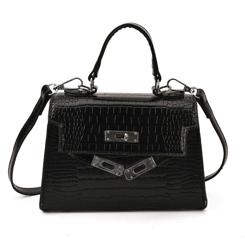 Kelly handbag bag for women this year's best selling crocodile pattern small square bag with super good texture classyniche style shoulder crossbody bag