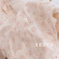 spring/autumn girls' zip-up jacket - white floral hooded outerwear - trendy and stylish baby girl's coat - cute