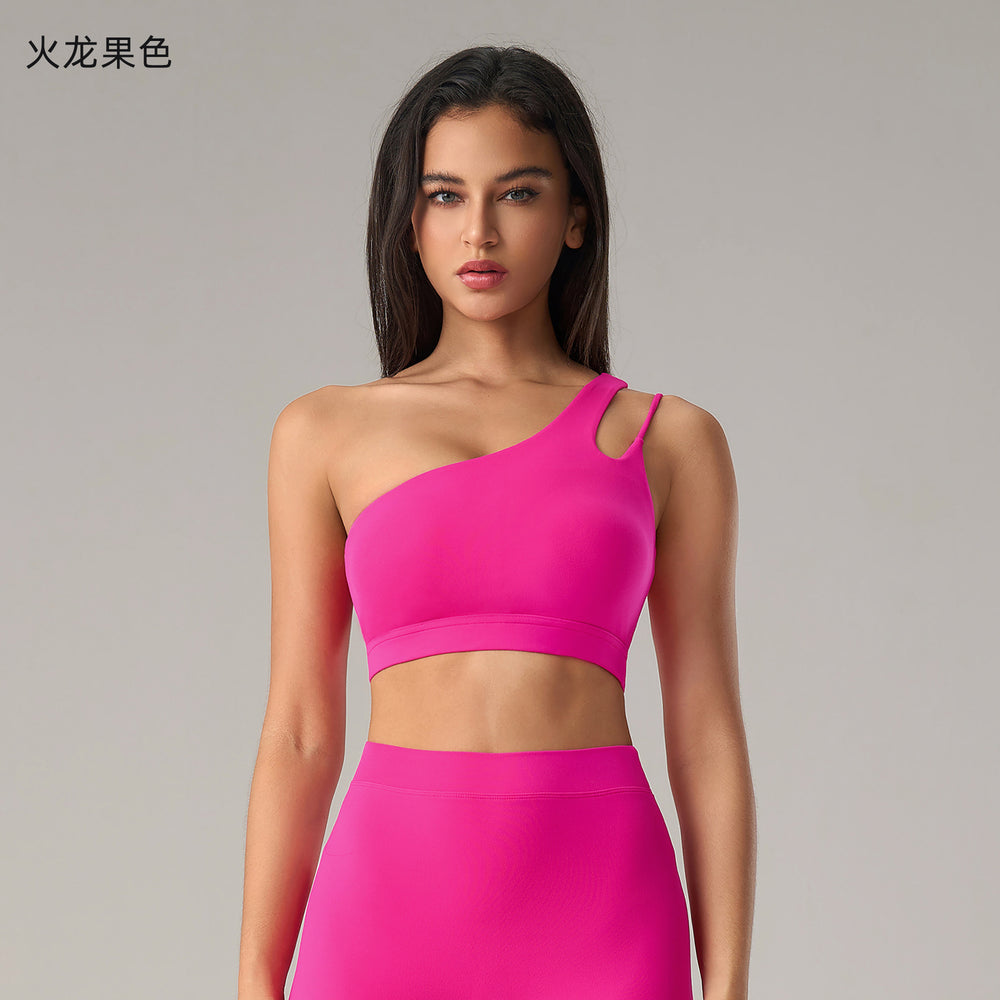 Fashion cross-border nude long sleeves yoga fitness suit women's back sports intimateshigh waist hip lifting tight nine-point pants