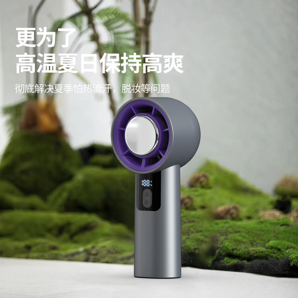 2025 new cross-border handheld semiconductor fan - high-speed usb fan with powerful airflow, desktop fan