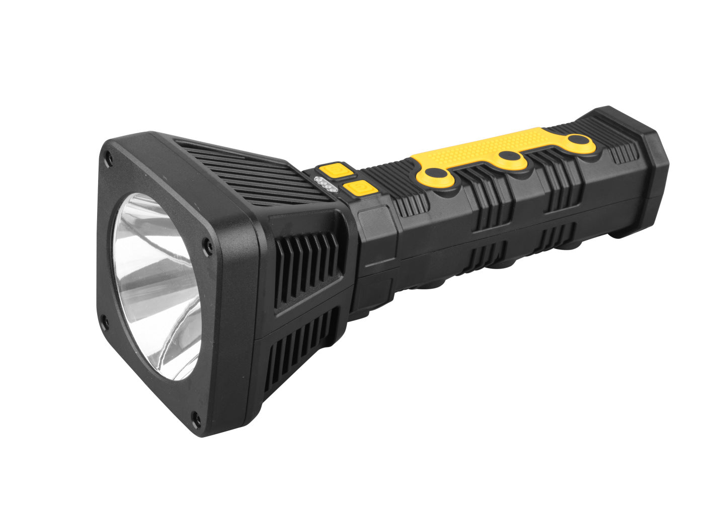 's new outdoor camping high-brightness lantern with colorful lights, camping decoration, long-life flashlight