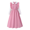 Girls' (tall) dress, peter pan collar dress