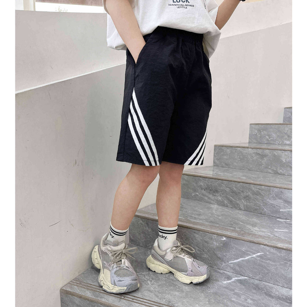 [so trendy] boys shorts summer thin style  new style children's boys summer clothes quick-drying half-length pants