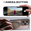 Iphone 17 phone case - new skin-feel matte finish with 360° magnetic stand, universal fit for apple 16 pro max