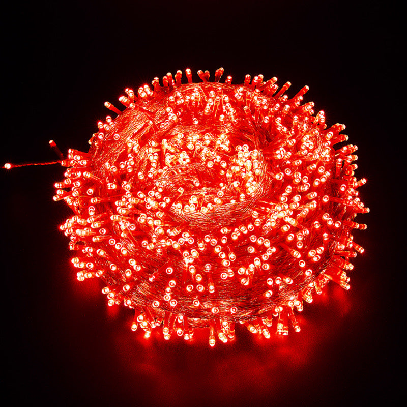 Factory direct wholesale led light string, outdoor gypsy lights, Christmas lights, wedding lights, holiday decoration flashing lights