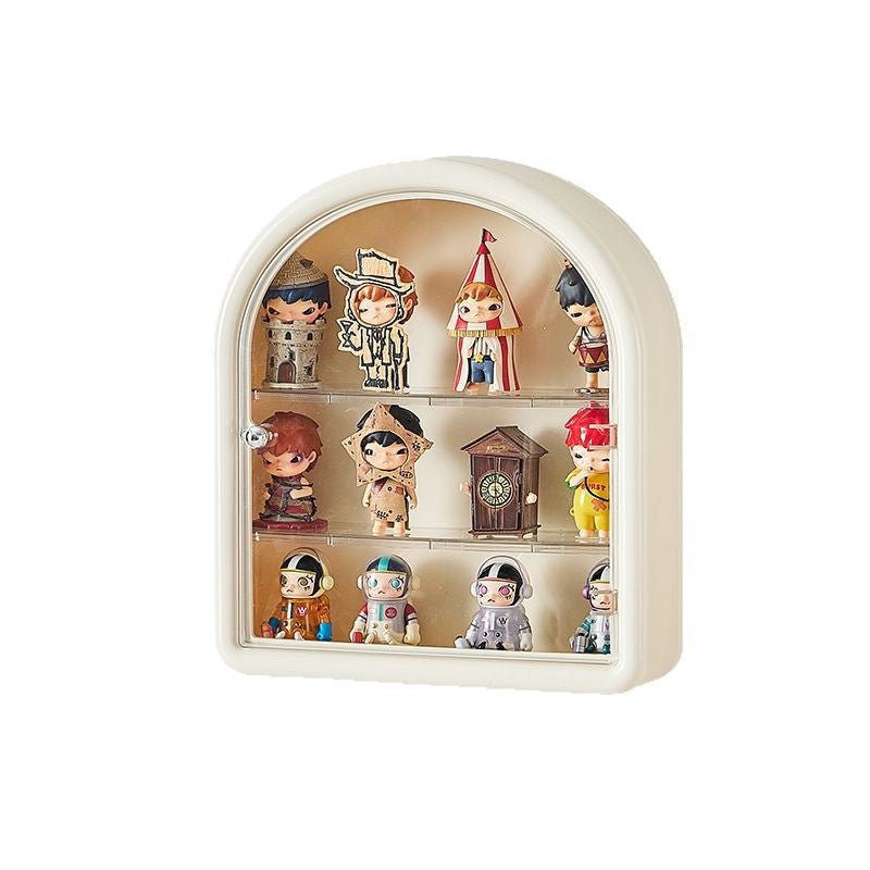 Blind Box Storage Display Cabinet Large Capacity POP MART Lego Figure Display Box Dust Storage Box Doll