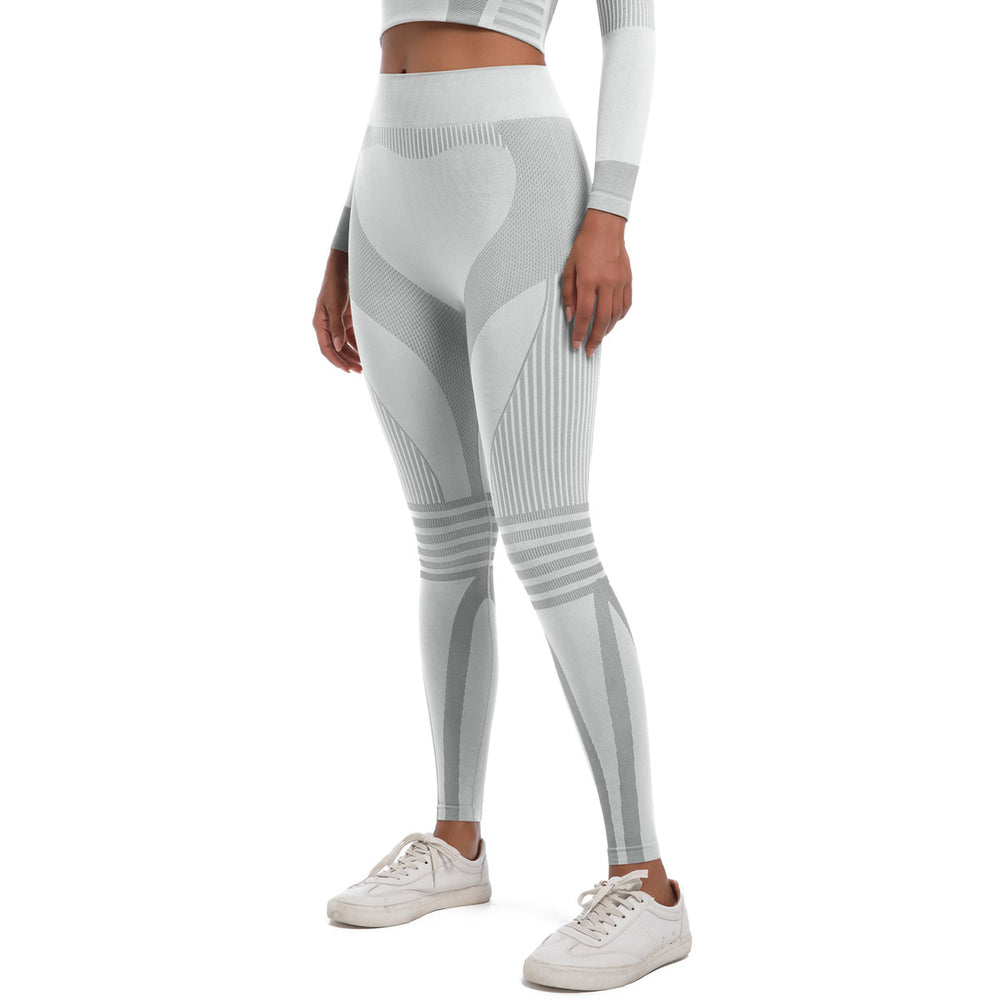 high waist seamless yoga pants peach butt lift bottom tights outdoor casual running fitness sports pants