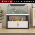 Fish tank cabinet living room fish tank rack load-bearing bottom base storage rack iron fish tank bottom frame for home multi-layer storage cabinet