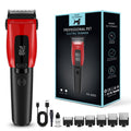 Dog hair shaver large pet dog three-speed professional hair clipper electric clipper cat teddy electric clipper lighting