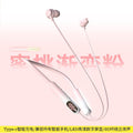 New wireless neckband bluetooth headphones - gaming, sports, noise cancellation, ultra-long standby, card slot, universal compatibility