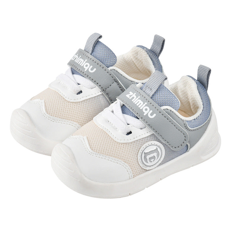 Toddler shoes for boys, spring and autumn, 0-1-2 years old, soft sole infant shoes, children's shoes, infant and toddler shoes for girls