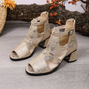 spring/summer new arrivals: plus-size women's high-heeled sandals for cross-border e-commerce. available in sizes 36-42. wholesale options available. dropshipping to  and