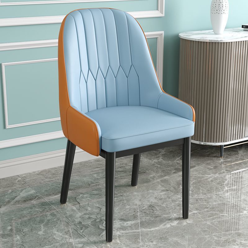 Scandinavianaccessible luxurythickened dining chairfor homerestaurant backrest makeup stool casual table and chair coffee hotel negotiation chair
