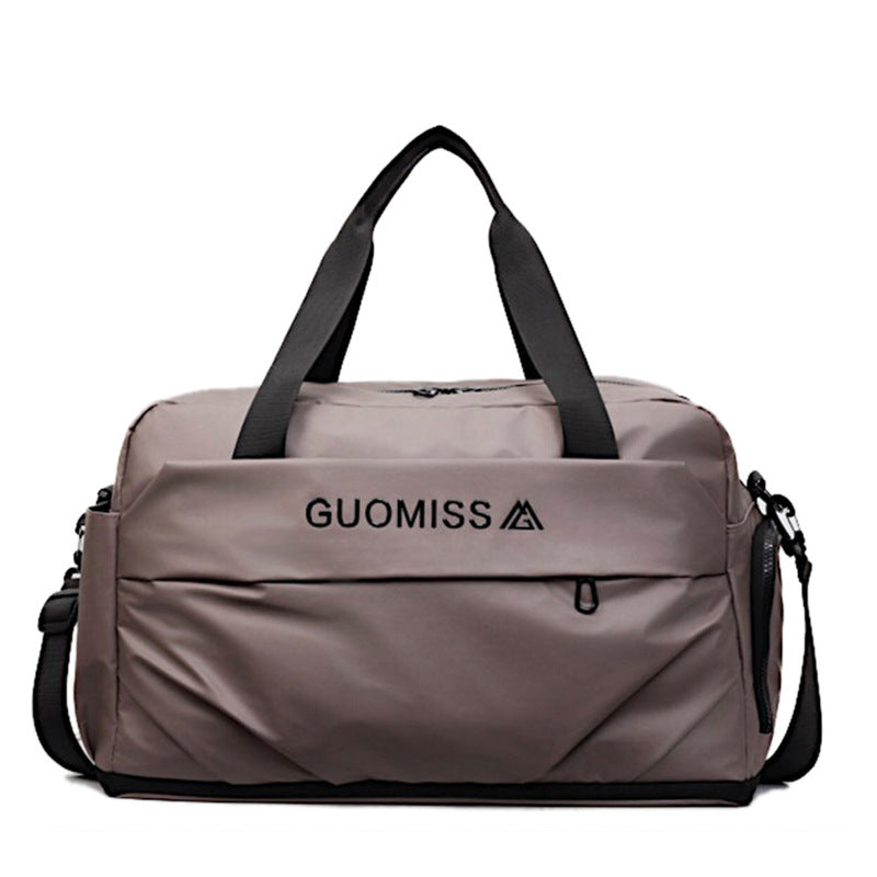 Short-haul travel bag, portable waterproof fitness bag, wet and dry separation, swimming storage bag, women's large-capacity sports training bag