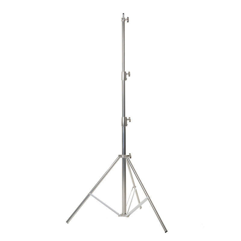 2.8 meters thickened stainless steel filled light tripod studio shooting bracket photography live stream light stand 1/4 screw port
