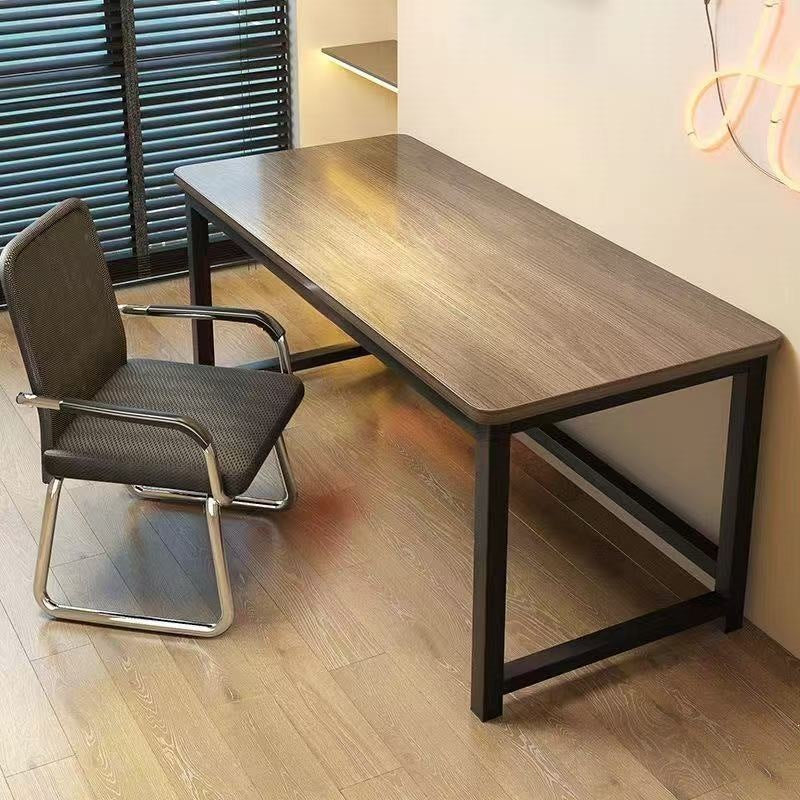 Thickened simple computer desk desktop bedroom for home bench table student study office book table rental house rental