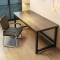 Thickened simple computer desk desktop bedroom for home bench table student study office book table rental house rental