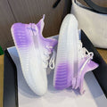 New women's yeezy-style sneakers: trendy korean design, lightweight, breathable mesh, perfect for running and everyday wear