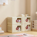 Kitchen desktop multi-functional storage box, stationery and cosmetics storage box, desk sundries storage rack