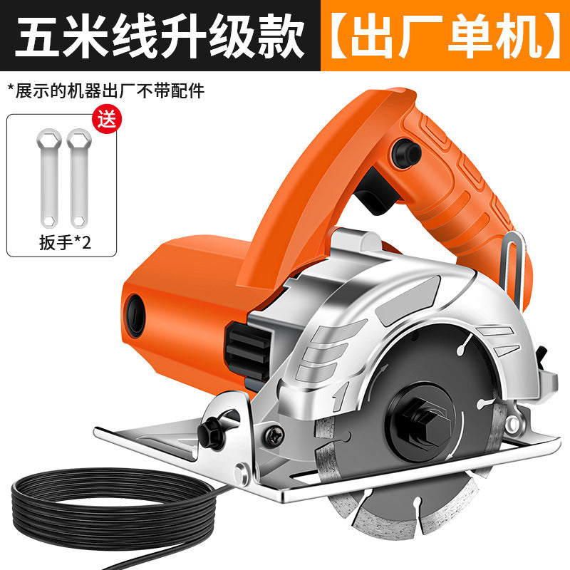 Chuangyi marble machine high power ceramic tile floor tile push knife cutting machine satchel multi-function power tool cutting iron profiles