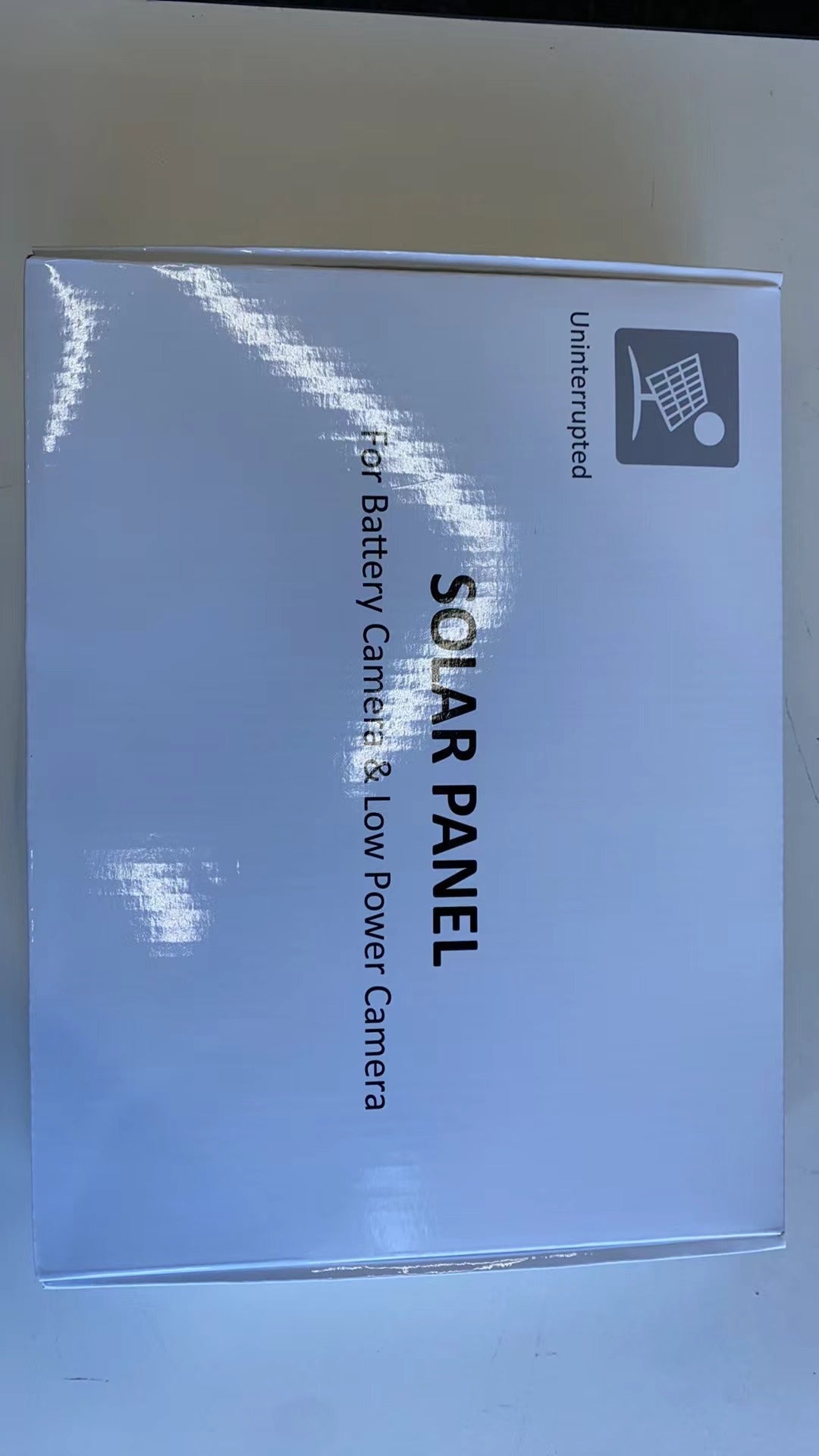 Cross-border dedicated 8W solar photovoltaic panels, single-panel surveillance cameras, low-power security IoT charging panels wholesale