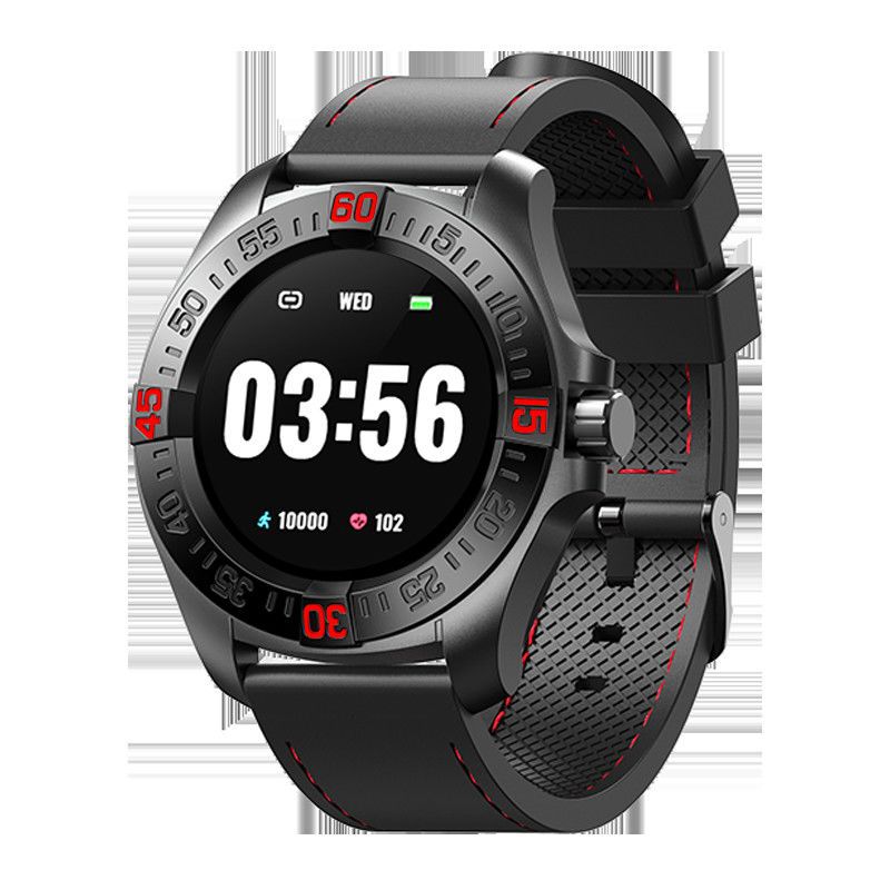 Smart watch men's adult multifunctional bluetooth bracelet full round full touch waterproof heart rate sleep pedometer alarm clock trendy