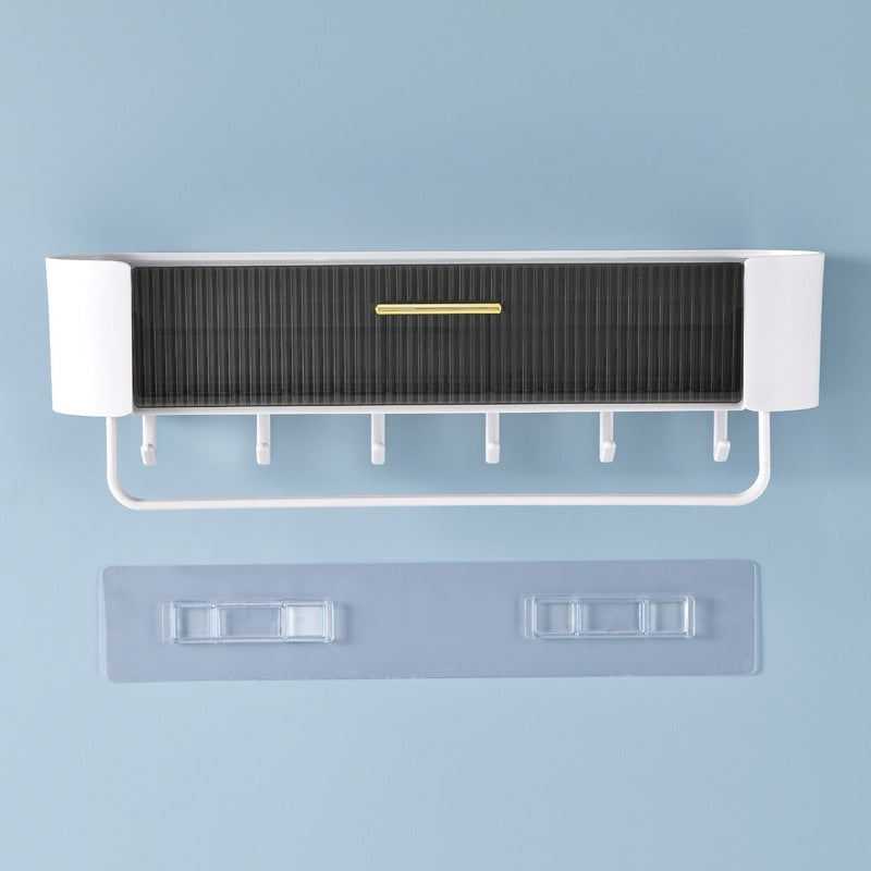 Xinle kitchen rack non-punching wall-mounted household seasoning storage tool hanger multi-functional storage rack