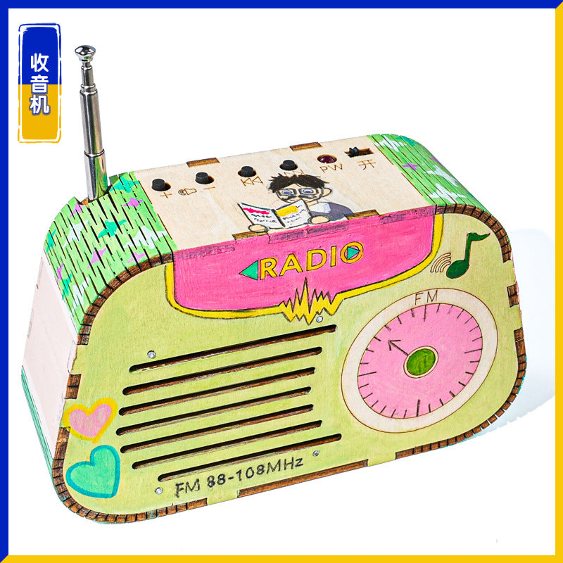 Processing custom technology small production scientific experiment DIY handmade teaching aids material package set science and education source manufacturer