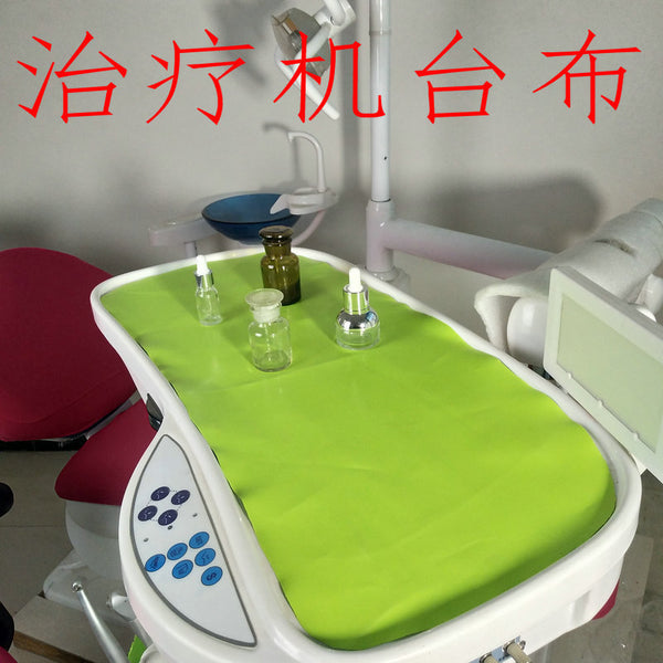 Dental comprehensive table cloth Dental chair table cloth Seat cloth Leather transparent color seat cover matching tablecloth