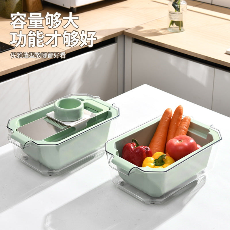 Multifunctional grater stainless steel vegetable cutter for home potato shreds cucumber slicer grater vegetable cutting handy gadget