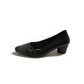 french pointed toe fashionoutwear sandals women's summer thick heel heightening non-slipeasiest for matchcasual toe flatsexport