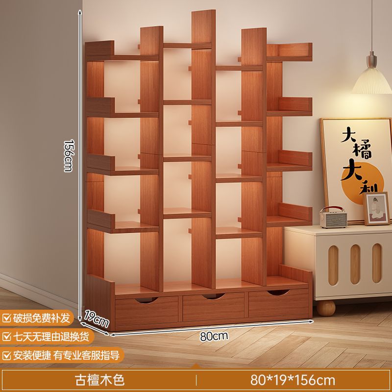 Bookshelf floor-standing storage rack simple small bookshelf for homepopular book storage rack display shelf living room storage rack