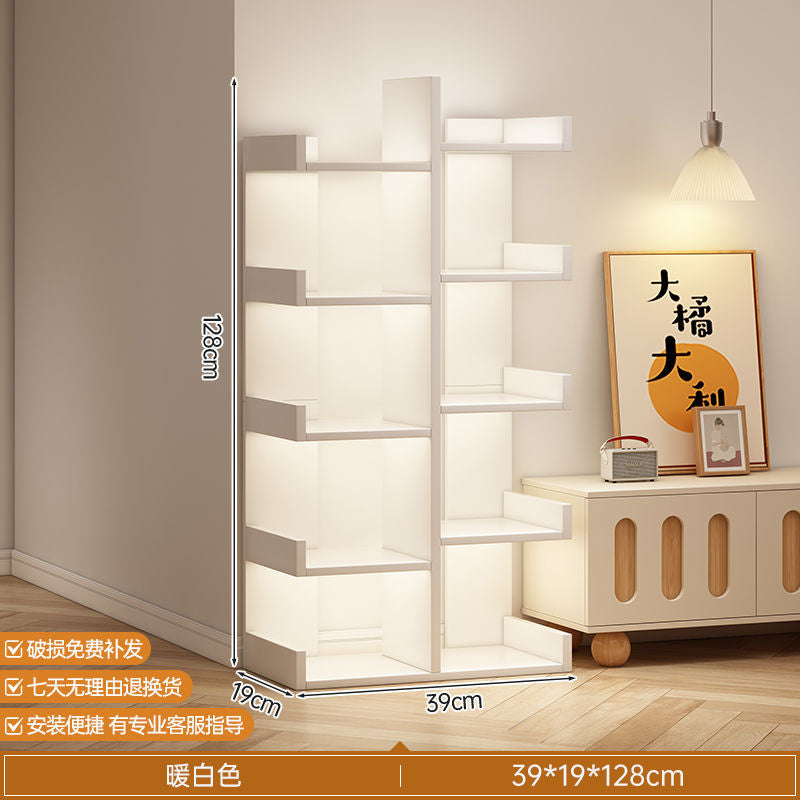 Bookshelf floor-standing storage rack simple small bookshelf for homepopular book storage rack display shelf living room storage rack