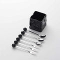 Platform carefully selected ceramic cheese fruit fork suit high-looking fruit fork multi-purpose storage jar factory wholesale