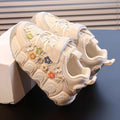 Fortune kids' shoes: girls' spring/autumn  new princess lightweight sneakers, big & tall girls' chunky sneakers
