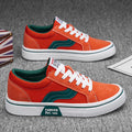 Canvas shoes 2026 spring new breathable versatile skate shoes men's soft sole casual sports trendy fashion men's shoes
