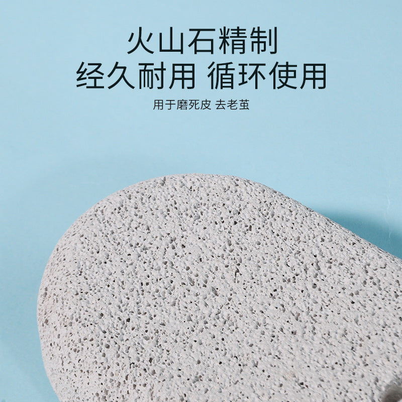 Keqi foot grinding stone processing personalized volcanic stone foot grinder oem oem foot bath foot scrub tool oem