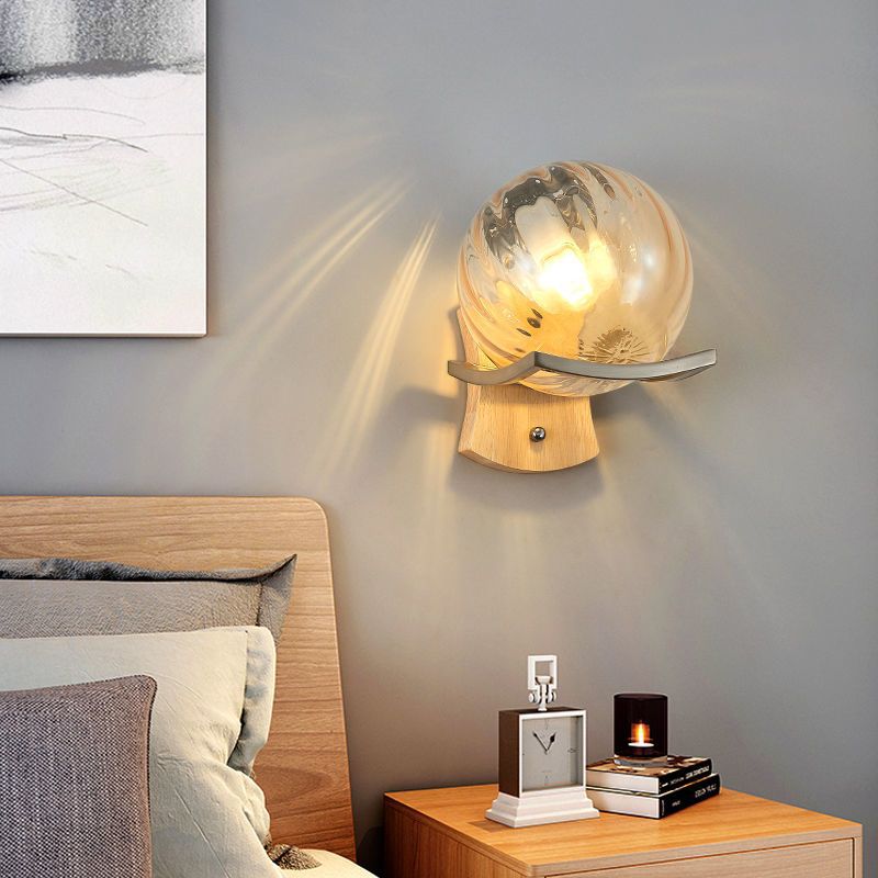 Minimalist chic wall sconce - new creative deer antler design for bedroom bedside, nordic style living room background wall, hallway, and aisle lighting