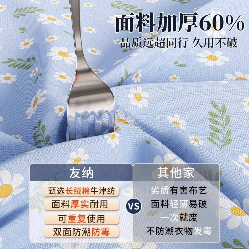 Oxford cloth moving bag household quilt storage bag large capacity student clothes quilt luggage packing bag