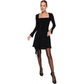 fashion black pearl elegant dress for women, spring  new arrival