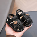 Summer new arrivals: baby girl sandals, non-slip soft sole prewalker shoes, closed-toe boys' shoes, beach sandals for toddlers (ages 1-2)